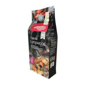 Bar-Be-Quick Charcoal Lumpwood 2.7kg x 6