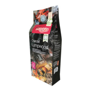 Bar-Be-Quick Charcoal Lumpwood 4.5kg x 4