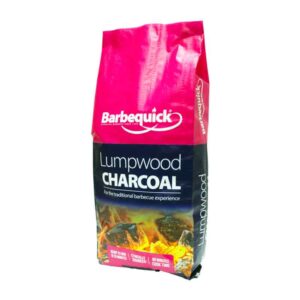 Bar-Be-Quick Charcoal Lumpwood 4.5kg  - 5% vat @ retail x 4