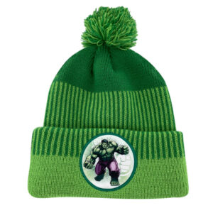 Marvel Hulk Woolly Beanie