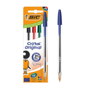 10 x Bic Pen Assorted 4 pack