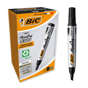BIC Jumbo Marker 2300 Black display of 12