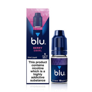Blu E-Liquid Berry Swirl 9mg 10ml
