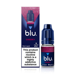 Blu E-Liquid Cherry 9mg 10ml