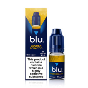 Blu E-Liquid Golden Tobacco 10ml
