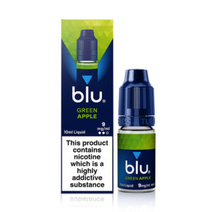 Blu E-Liquid Green Apple 9mg 10ml