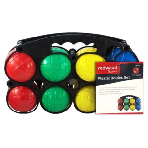 Plastic Boules Set 8 piece