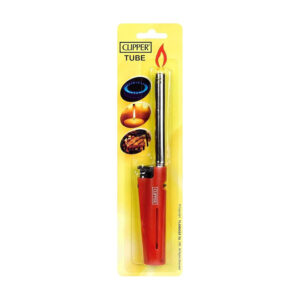 12 x Clipper Gas Lighters for fire or BBQ