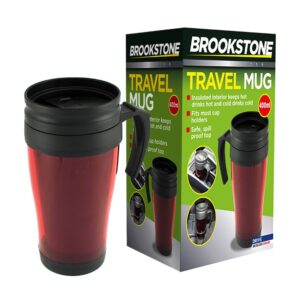 Brookstone Insulated Travel Mug