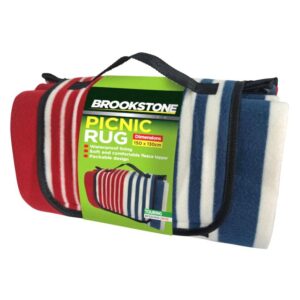 Brookstone Picnic Rug 150cm x 130cm & Waterproof