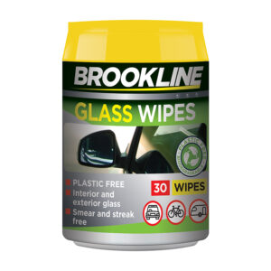 Brookline Wipes Glass Tub