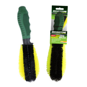 Brookstone Heavy Duty Alloy Wheel Brush