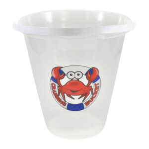 Crab Bucket 9 inch