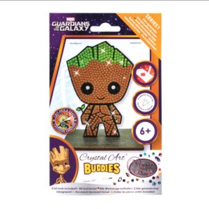 Craft Buddies Crystal Art Buddy - Groot