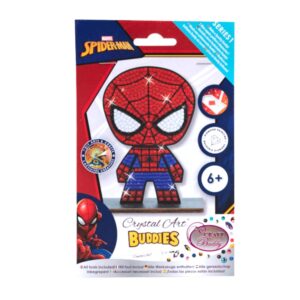 Craft Buddies Crystal Art Buddy - Spiderman