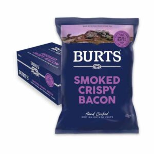 Burts Smoked Crispy Bacon Chips 40g x 20
