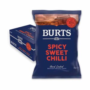Burts Spicy Sweet Chilli Chips 40g x 20