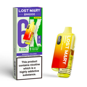 Lost Mary BM6000 Vape Kit - Banana Volcano
