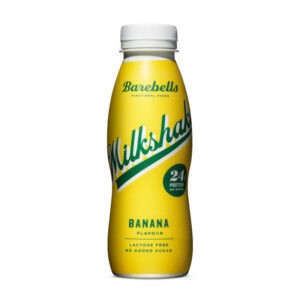 Barebells Protein Milkshake Banana 330ml 0% Vat x 8
