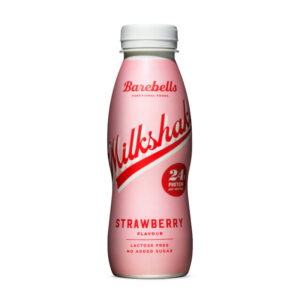 Barebells Protein Milkshake Strawberry 330ml 0% Vat x 8