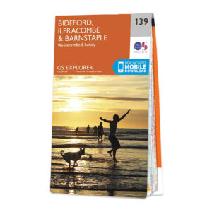 O.S Explorer Bideford, Ilfracombe & Barnstaple