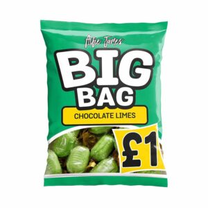 Big Bag Chocolate Limes PM £1 120g x 12