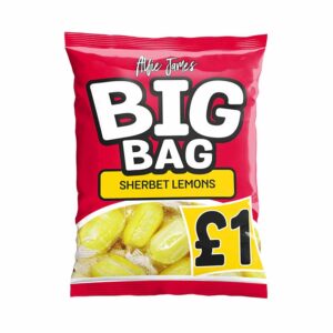 Big Bag Sherbet Lemons PM £1 120g x 12