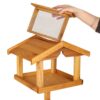Nature's Market Bird Table with Built in Feeder - Image 2