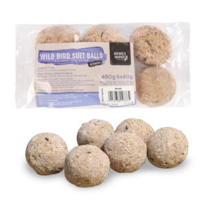 Nature's Market Bird Suet Balls 6 Pack x 20