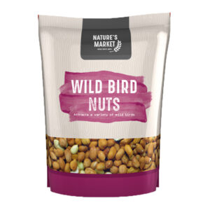 Nature's Market Wild Bird Nuts 1kg x 12