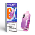 Lost Mary BM6000 Kit Blackberry Ice 20mg - 12ml | CTC Wholesalers