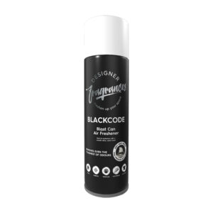 Blast Can Air Freshener Black Code 300ml