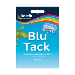 Bostik Blu Tack Original in display of 12
