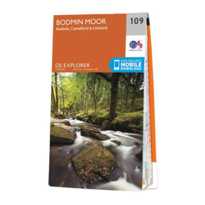 O.S Explorer Bodmin Moor