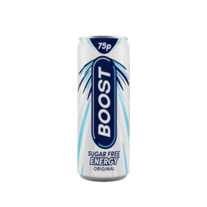 Boost Energy Can Sugar Free 250ml PM 75p x 24