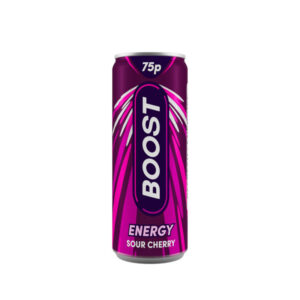 Boost Energy Sour Cherry 250ml Can PM 75p x 24