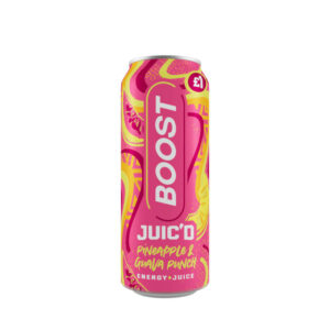 Boost Energy Juic'd Pineapple & Guava Punch 500ml PM £1 x 12