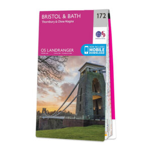 O.S Landranger Bristol & Bath