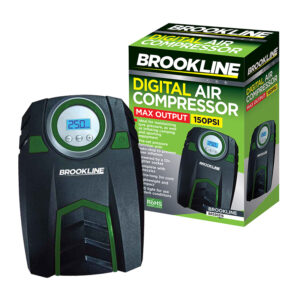 Brookstone Digital Air Compressor