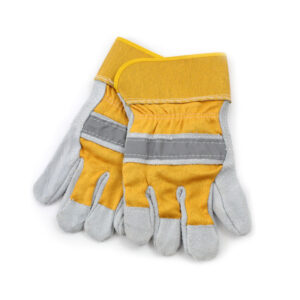 Brookstone Trucker Rigger Working Glove Hi Vis