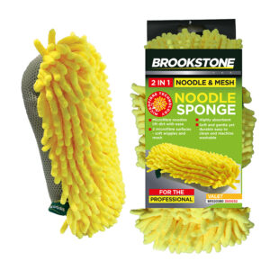 Brookstone 2 in 1 Noodle Sponge