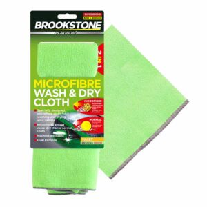 Brookstone Microfibre Wash & Dry Cloth 60 x 40cm