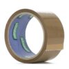 6 x Ultratape Brown Parcel Tape 48mm x 40m - Image 2