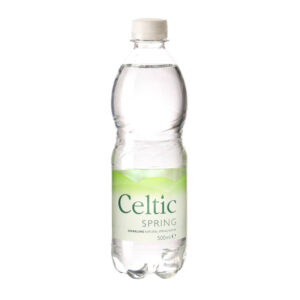 Celtic Spring Sparkling Water 500ml x 24