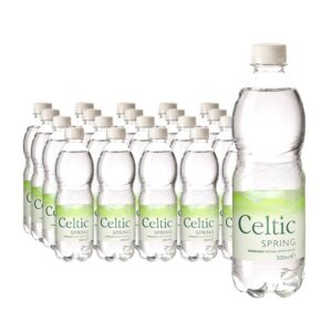 Celtic Spring Sparkling Water 500ml x 24