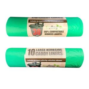 Ecobag Caddy Bag 30 Litre roll of 10 x 24
