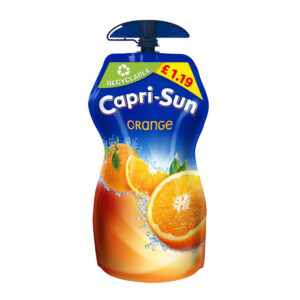 Capri Sun Pouch Orange 330ml PM £1.19 x 15
