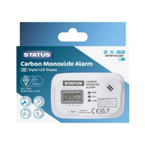 Status Carbon Monoxide Alarm
