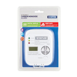 Status Carbon Monoxide Detector