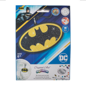 Craft Buddies Crystal Art Bag Charm - Batman